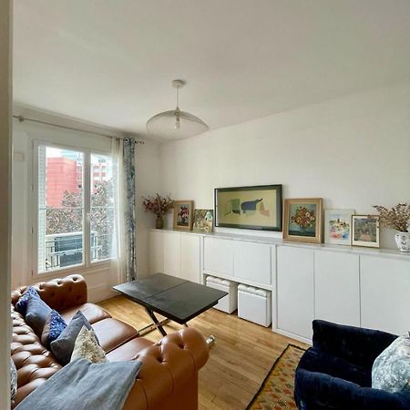 Air Conditioning - Metro 14 - Charming Traditional Style And Modern Access 10 Mn Away From Center Of Paris 克利希 外观 照片