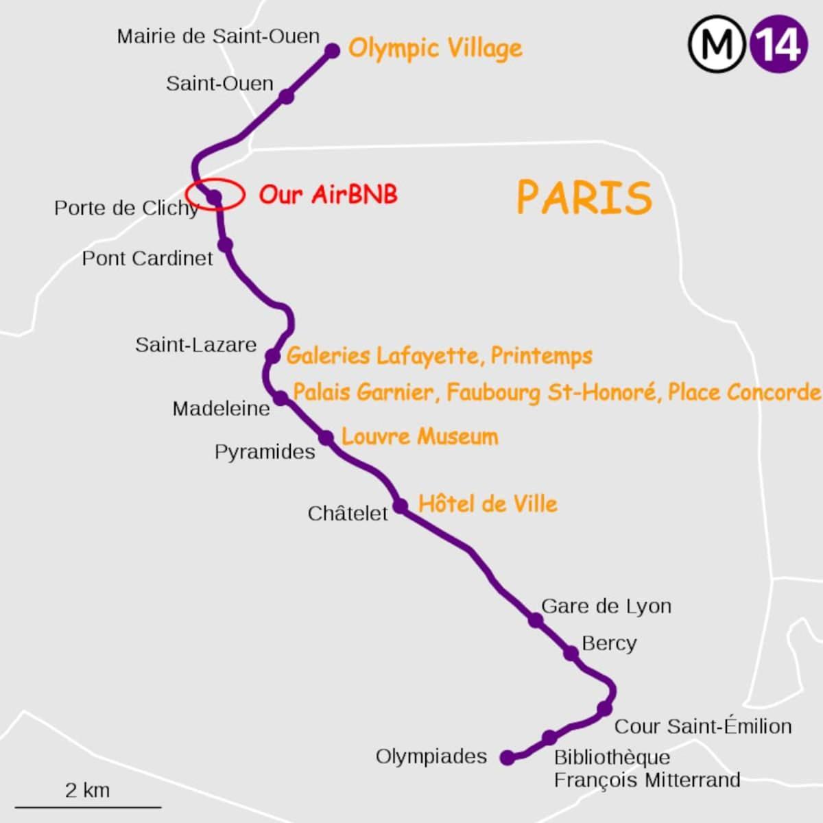 Air Conditioning - Metro 14 - Charming Traditional Style And Modern Access 10 Mn Away From Center Of Paris 克利希 外观 照片