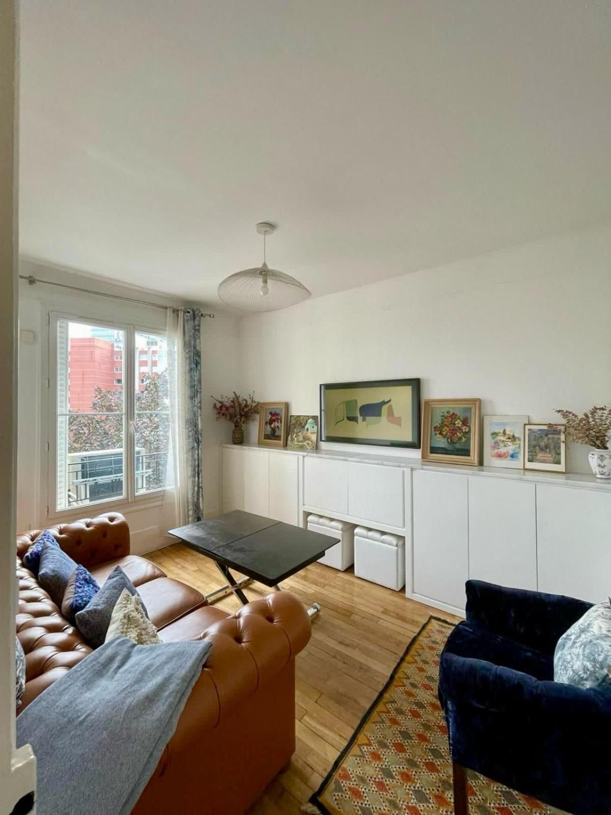 Air Conditioning - Metro 14 - Charming Traditional Style And Modern Access 10 Mn Away From Center Of Paris 克利希 外观 照片