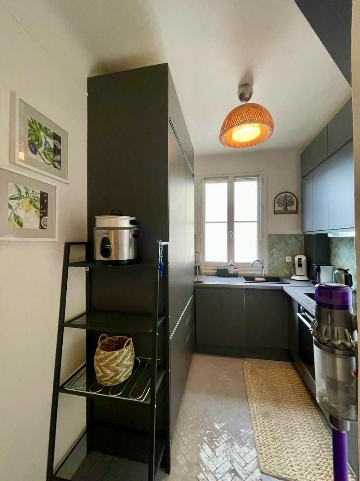 Air Conditioning - Metro 14 - Charming Traditional Style And Modern Access 10 Mn Away From Center Of Paris 克利希 外观 照片